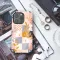 iPhone 5s Groovy Floral Pastel Checkered Phone Case - Image 3