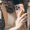 iPhone 5s Groovy Floral Pastel Checkered Phone Case - Image 4