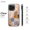 iPhone 5s Groovy Floral Pastel Checkered Phone Case - Image 7