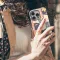 iPhone 5s Groovy Floral Pastel Checkered Phone Case - Image 4