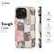 iPhone 5s Groovy Floral Pastel Checkered Phone Case - Image 5
