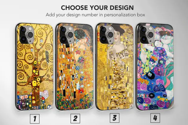 iPhone 5s Gustav Klimt Klimt Art Phone Case
