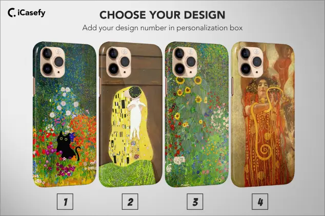 iPhone 5s Gustav Klimt Klimt Art Phone Case