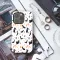 iPhone 5s Halloween Cartoon Childish Style Bat Cat Phone Case - Image 3