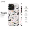 iPhone 5s Halloween Cartoon Childish Style Bat Cat Phone Case - Image 5