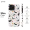 iPhone 5s Halloween Cartoon Childish Style Bat Cat Phone Case - Image 6