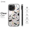 iPhone 5s Halloween Cartoon Childish Style Bat Cat Phone Case - Image 7