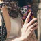 iPhone 5s Halloween Glowing Pumpkins Stylish Spooky Protective Design Phone Case - Image 4