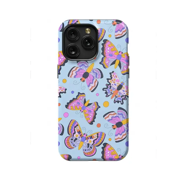 iPhone 5s Hand Drawn Butterfly Phone Case