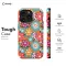 Hippie Flowers Colorful Groovy iPhone 5s Phone Case - Image 5