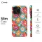 Hippie Flowers Colorful Groovy iPhone 5s Phone Case - Image 6