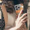 iPhone 5s Landscape River Forest Autumn Nature Pumpkin Phone Case - Image 4