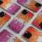 iPhone 5s LGBT+ Lesbian Subtle Lineart Pride , Bi Aesthetic Wavy Paint Phone Case - Image 7