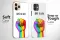 iPhone 5s Lgbt Pride Love is Love Phone Case - Image 3