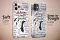 iPhone 5s Meaningful Deep Quote Stefan, Damon, Salvatore, and Elena Soft Phone Case - Image 2