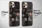 iPhone 5s Moon and Stars Celestial Collage Phone Case - Image 3