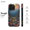 iPhone 5s Painted Landscape Flower Meadow Mountain Forest Sky Phone Case - Image 5