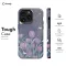 iPhone 5s Pastel Tulip Night Butterfly Drawing Celestial Phone Case - Image 5