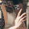iPhone 5s Plain Brown Phone Case - Image 4