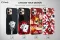 iPhone 5s Playing Cards Seamless Ace of Hearts Spades Phone Case - Image 1