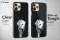iPhone 5s Playing Cards Seamless Ace of Hearts Spades Phone Case - Image 2