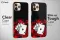 iPhone 5s Playing Cards Seamless Ace of Hearts Spades Phone Case - Image 3