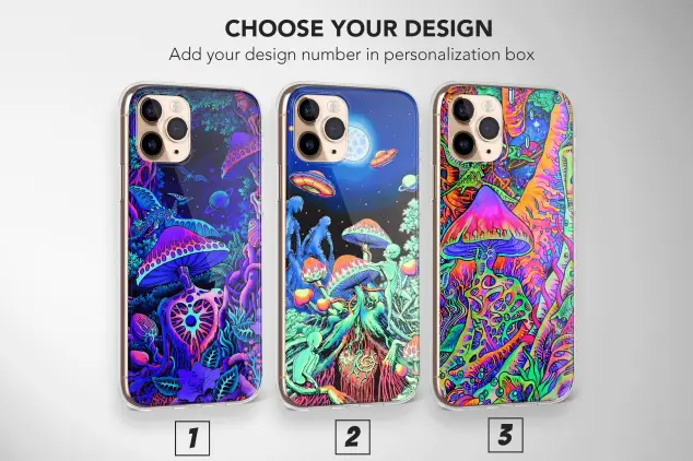 iPhone 5s Psychedelic Hippie - - Aesthetic Phone Case
