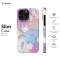 iPhone 5s Rainbow Ice Cream Unicorn Phone Case - Image 6