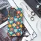 iPhone 5s Retro s Aesthetic Hippie Flowers Colorful Groovy Vibe Phone Case - Image 3