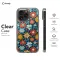 iPhone 5s Retro s Aesthetic Hippie Flowers Colorful Groovy Vibe Phone Case - Image 7