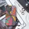 iPhone 5s Retro Aesthetic Hippie Colorful Groovy Vibe Phone Case - Image 3