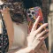 iPhone 5s Retro Aesthetic Hippie Colorful Groovy Vibe Phone Case - Image 4