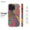 iPhone 5s Retro Aesthetic Hippie Colorful Groovy Vibe Phone Case - Image 5