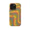 iPhone 5s Retro Aesthetic Hippie Flowers Colorful Groovy Vibe Phone Case - Image 1