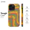 iPhone 5s Retro Aesthetic Hippie Flowers Colorful Groovy Vibe Phone Case - Image 5