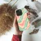 iPhone 5s Retro Aesthetic Hippie Preppy Flowers Colorful Groovy Vibe Phone Case - Image 2