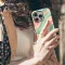 iPhone 5s Retro Aesthetic Hippie Preppy Flowers Colorful Groovy Vibe Phone Case - Image 4