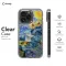 iPhone 5s Seamless Aesthetic Collage Vincent Van Gogh Phone Case - Image 7