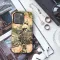 Vintage Skeleton in Bloom iPhone 5s Phone Case - Image 3