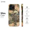 Vintage Skeleton in Bloom iPhone 5s Phone Case - Image 6