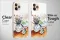 Watercolor Palette Draw Brush Paint Color Aesthetic iPhone 5s Phone Case - Image 2