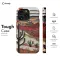 iPhone 5s Western Desert Vintage Line Shape Retro Phone Case - Image 5