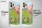 Whismitical Piggy Pig Aesthetic Animal iPhone 5s Phone Case - Image 2