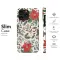 iPhone 6 Christmas Vintage Pattern Ornaments Phone Case - Image 7