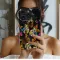 iPhone 7 Plus Multicolored Butterflies Phone Case - Image 2