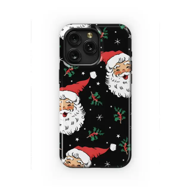 iPhone 7 Plus Santa Claus Vintage Cartoon Phone Case