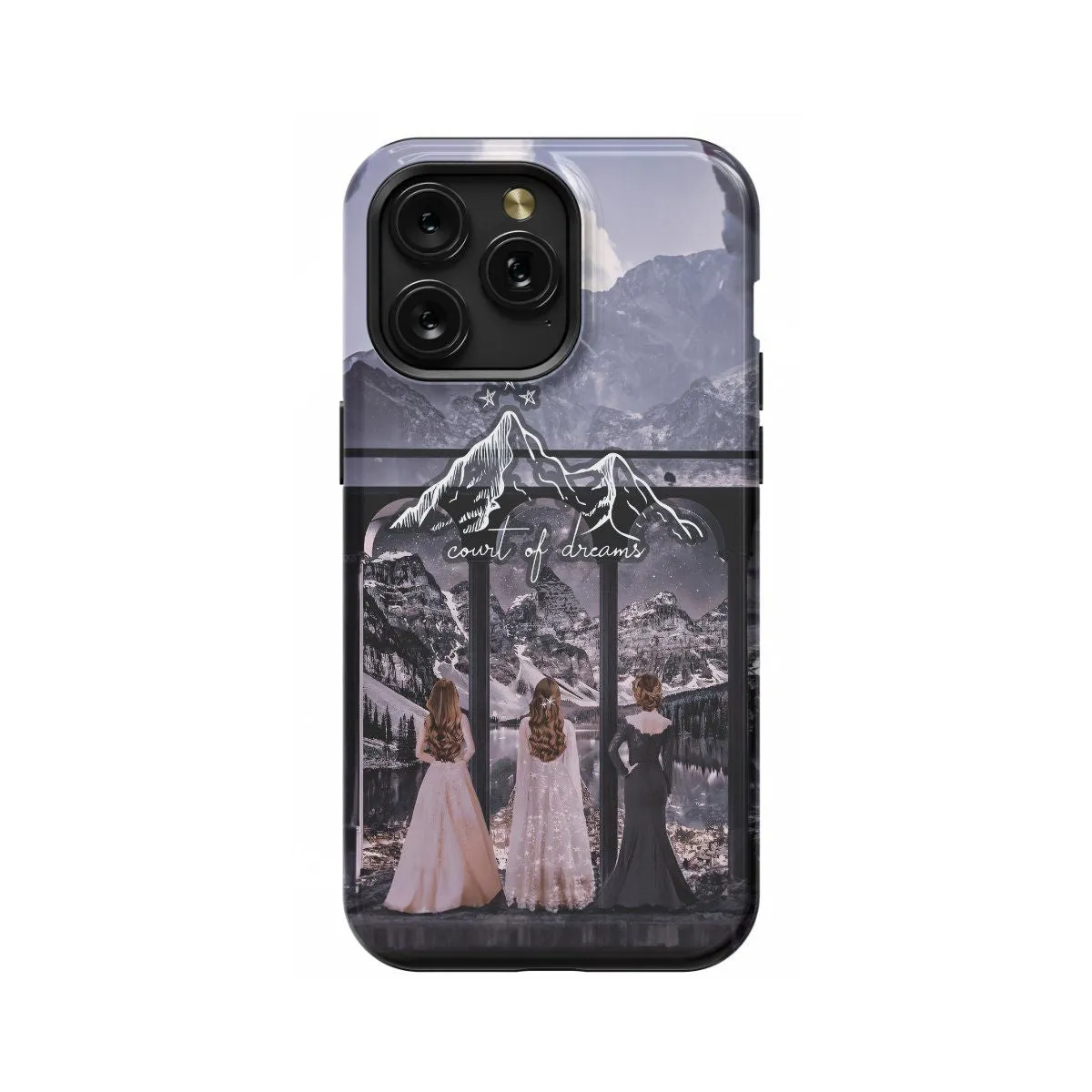 Acotar Acomaf Night Court Velaris Court Of iPhone SE 2022 Phone Case - Image 1