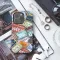 America Car License Plate iPhone SE 2022 Phone Case - Image 3