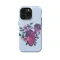Anatomy Lovely Heart Flower iPhone SE 2022 Phone Case - Image 1