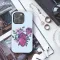 Anatomy Lovely Heart Flower iPhone SE 2022 Phone Case - Image 3